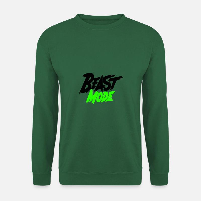 Beast Mode Training - Unisex Pullover - Grün