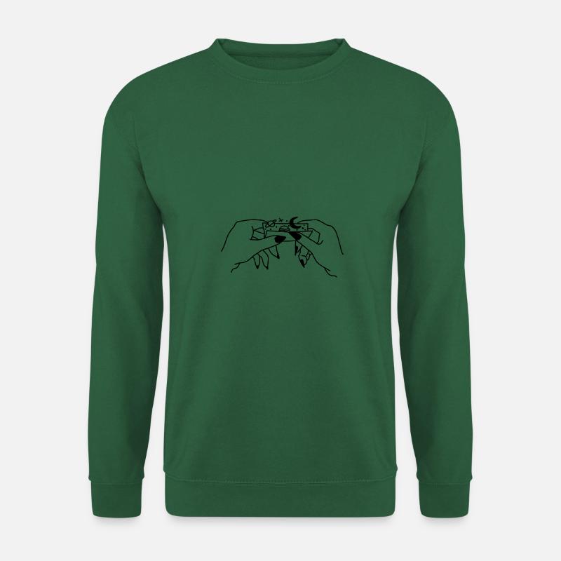 Frau Joint Universum - Unisex Pullover - Grün