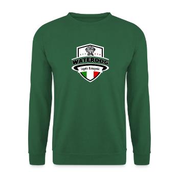 Wappen 2 1 - Unisex Pullover - Grün - Vorne