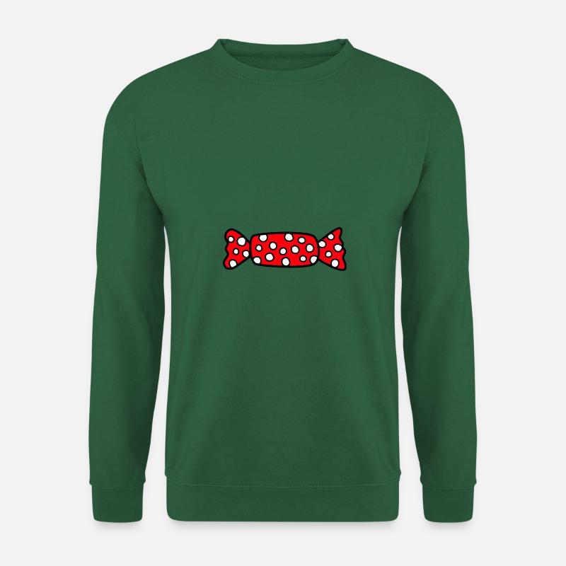 Candy Candy Snacking - Unisex Sweatshirt - green