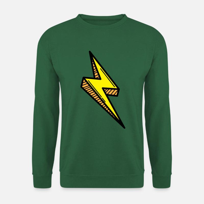 Blitz Comic Rapide - Sweat-shirt Unisexe - vert foncé