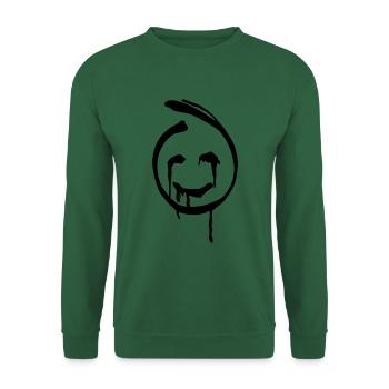 Smile Spray Cool - Unisex Sweatshirt - green - Front