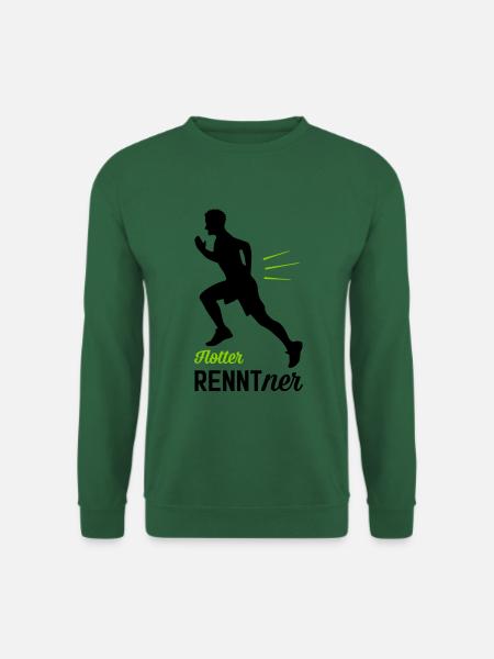 Flotter RENNTner - Jogger - Unisex Pullover - Grün