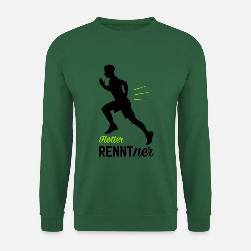Flotter RENNTner - Jogger - Unisex Pullover - Grün