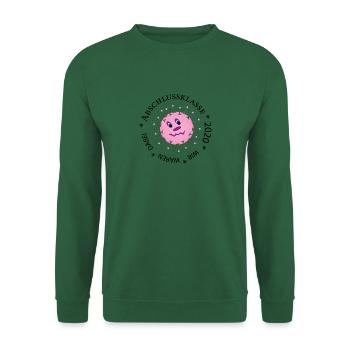 Abschluss 2020 - Unisex Pullover - Grün - Vorne