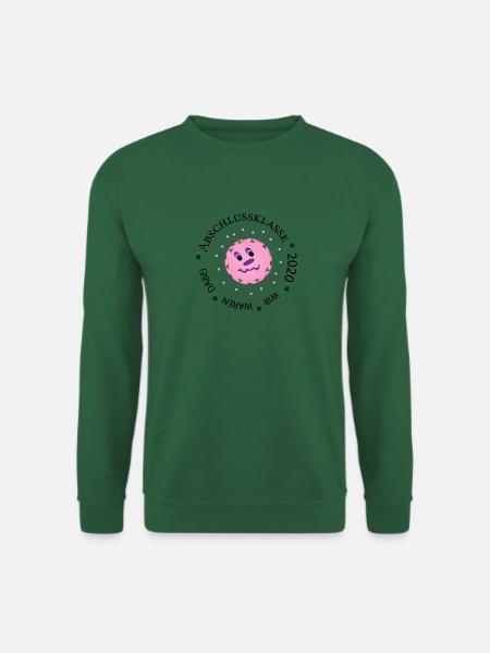 Abschluss 2020 - Unisex Pullover - Grün