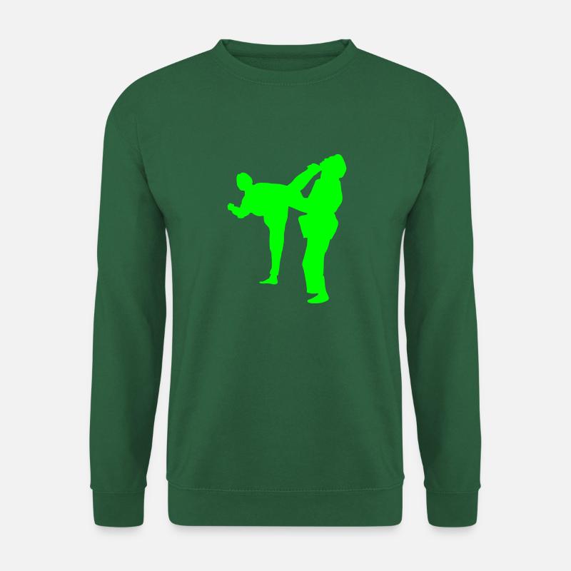 zu kämpfen! - Unisex Pullover - Grün