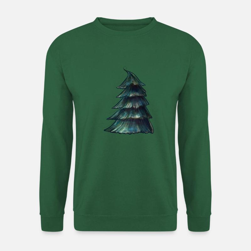 Immergrüne Blaufichte - Unisex Pullover - Grün