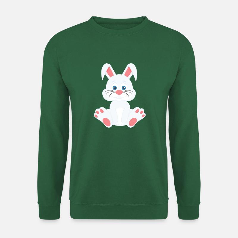 Cute bunny - Unisex Sweatshirt - green