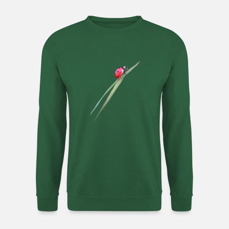 Marienkäfer - Unisex Pullover - Grün