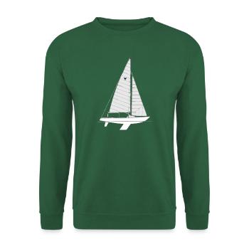 Yingling Riss - Sweat-shirt Unisexe - vert foncé - Devant