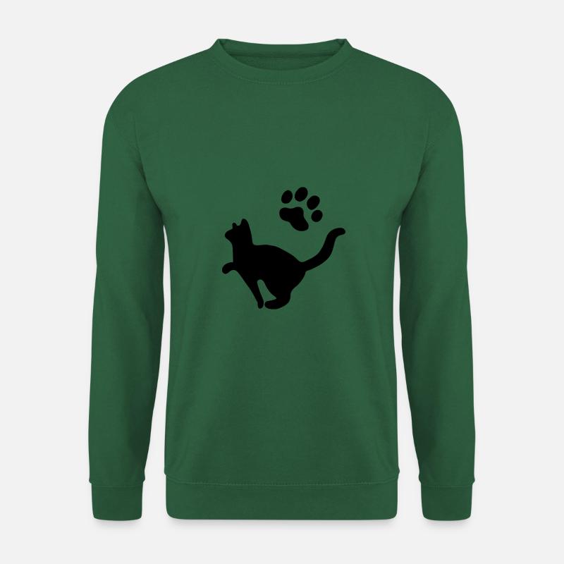 Cat Cat Pet - Unisex Sweatshirt - green