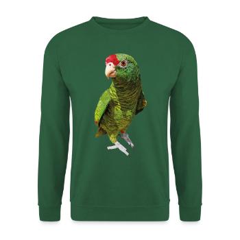 Tucumana amazon - Unisex Pullover - Grün - Vorne