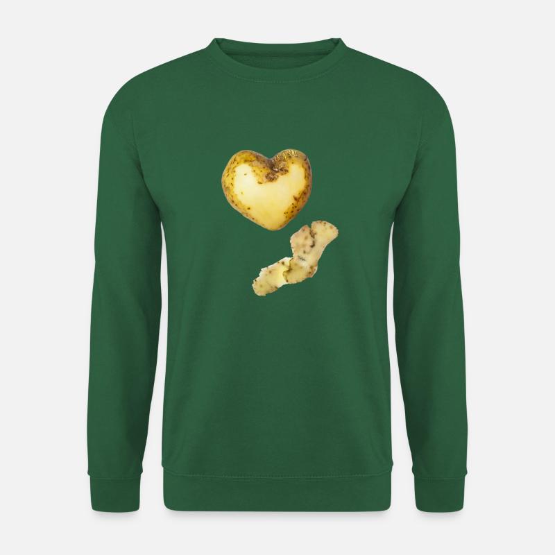Kartoffel - Unisex Pullover - Grün