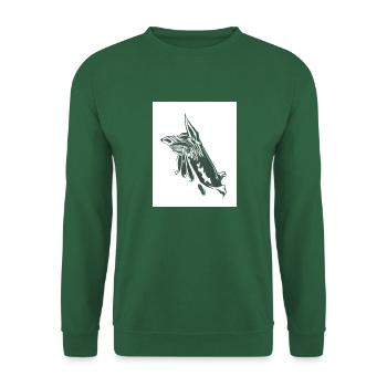 74A6C550 C28D 460B 882B 20E59C6916A5 - Unisex Sweatshirt - green - Front