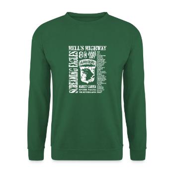AVM 101st Airborne 80th Market Garden 2024 White - Unisex Sweatshirt - green - Front