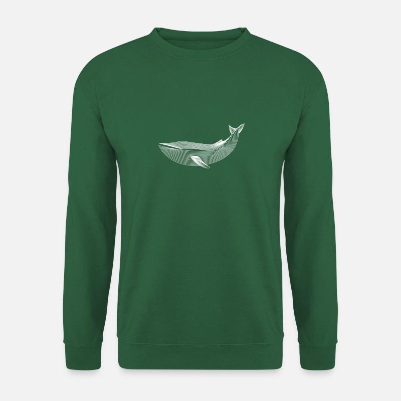 Wale - Unisex Pullover - Grün
