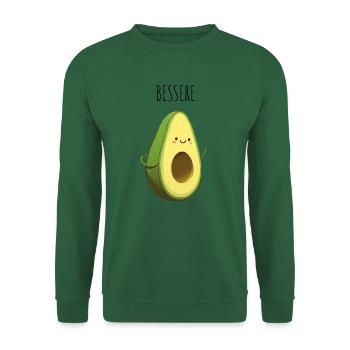 Bessere Hälfte - Unisex Pullover - Grün - Vorne