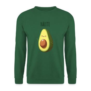Bessere Hälfte - Unisex Pullover - Grün - Vorne