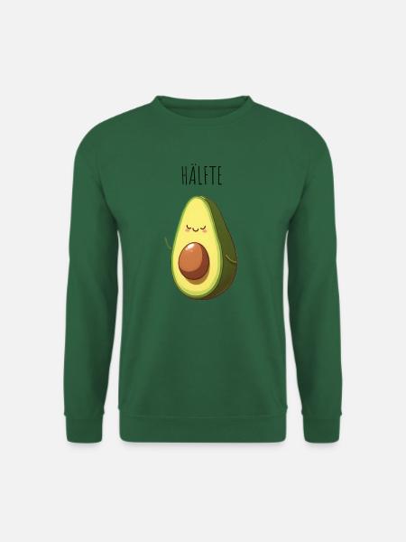 Bessere Hälfte - Unisex Pullover - Grün