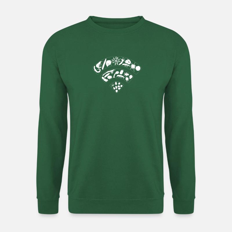 EvoDevoSignaling - Unisex Pullover - Grün