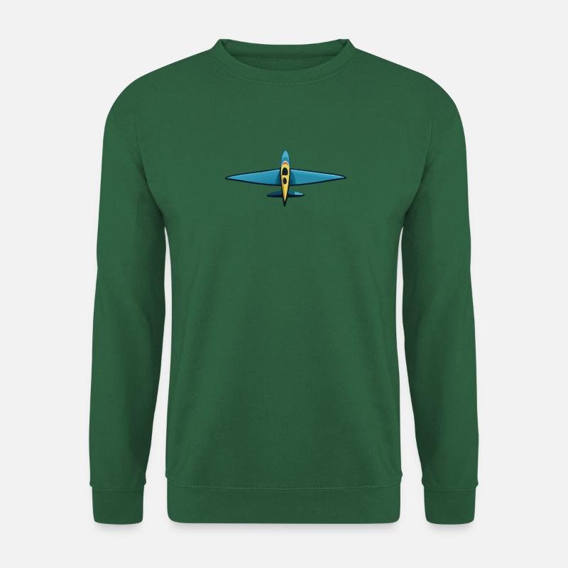 BlauGelber Gleiter - Unisex Pullover - Grün