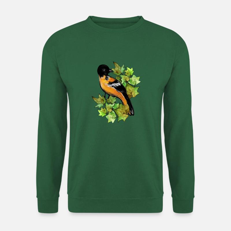 Baltimore Oriole - Unisex Pullover - Grün