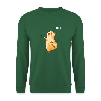Happy Charlotte - Unisex Sweatshirt - green - Front