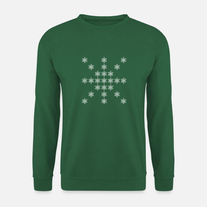 Christmas Snowflake - Unisex Sweatshirt - green