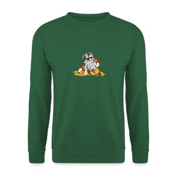 Sport, Wiltsch, Cool, Suisse, - Sweat-shirt Unisexe - vert foncé - Devant