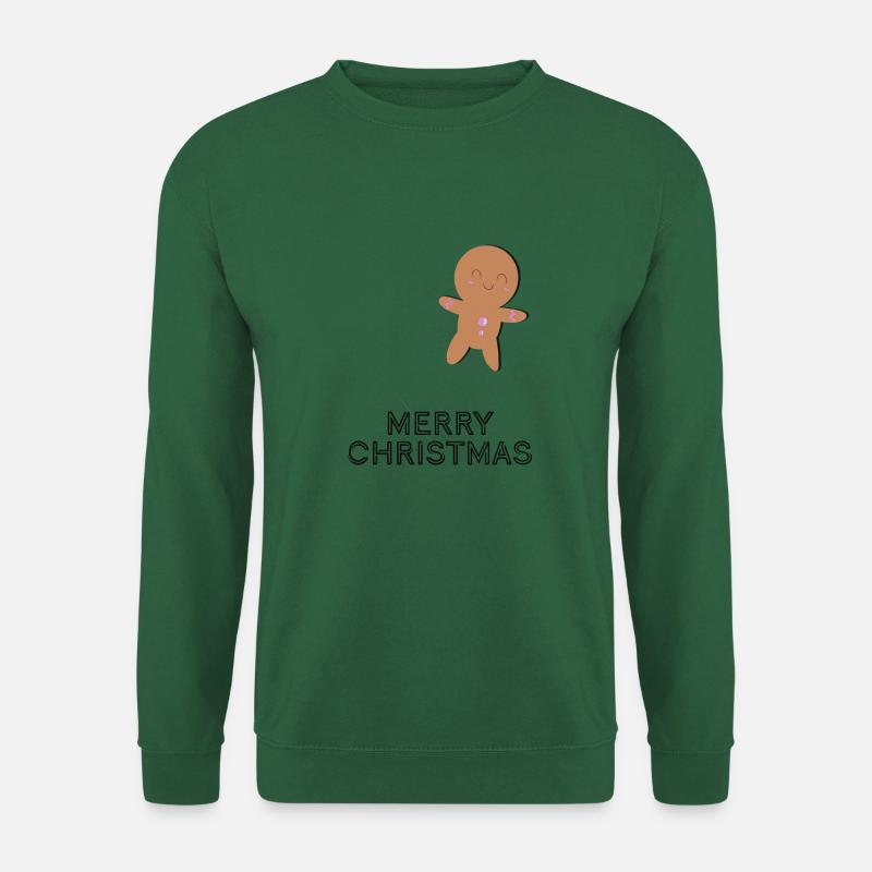 Lebkuchen Weihnachten - Unisex Pullover - Grün