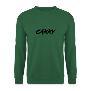 Tragen - Unisex Pullover - Grün - Vorne