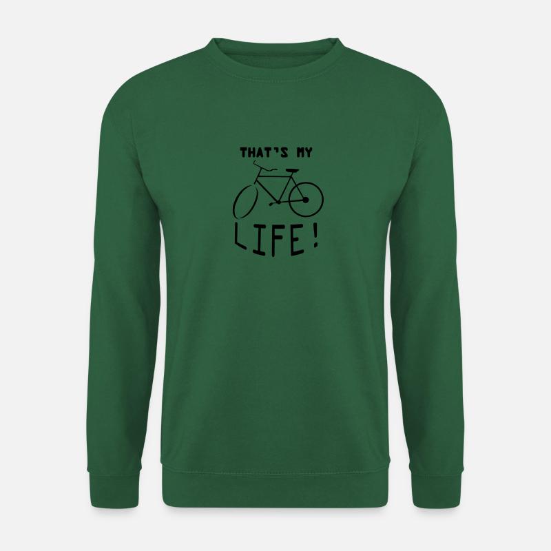 bicycle design FA2 - Unisex Sweatshirt - green