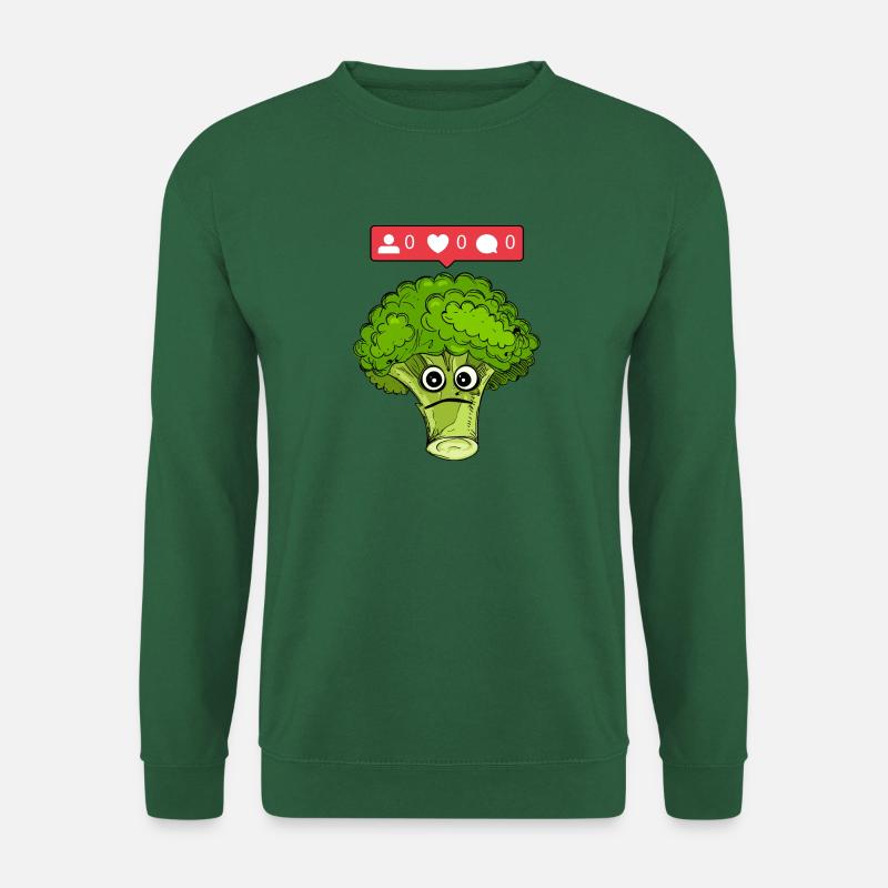 Niemand mag Brokkoli - Unisex Pullover - Grün