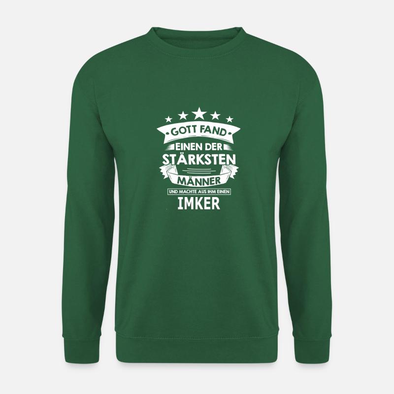imker - Unisex Pullover - Grün