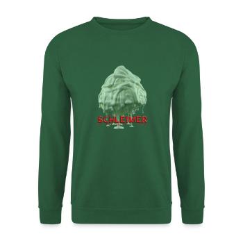 Schleimer - Unisex Pullover - Grün - Vorne