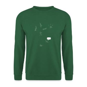 Ameisen - Unisex Pullover - Grün - Vorne