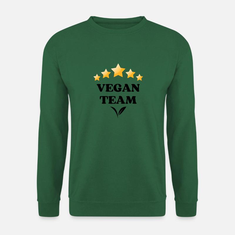 Vegan Team - Unisex Sweatshirt - green