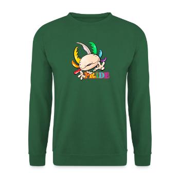 XO LOT 02 Fierté - Sweat-shirt Unisexe - vert foncé - Devant