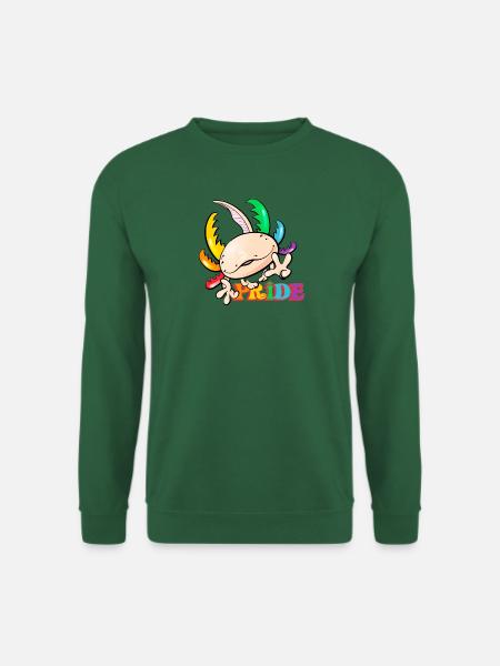 XO LOT 02 Pride - Unisex Pullover - Grün
