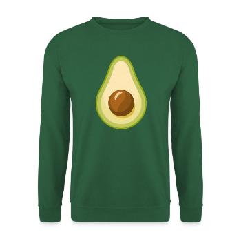 Avocado Kostüm - Unisex Pullover - Grün - Vorne