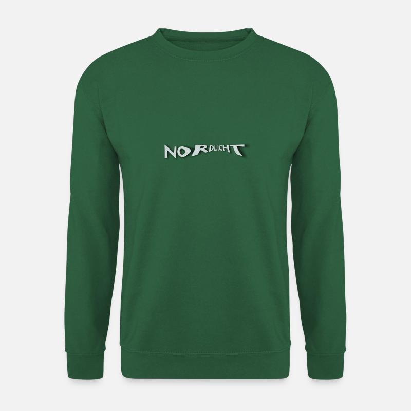 Nordlicht 4 - Unisex Pullover - Grün