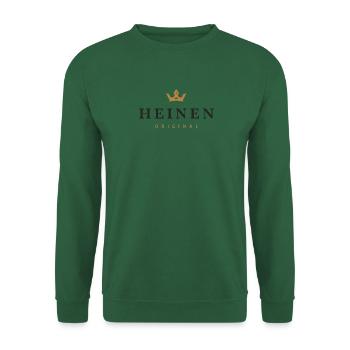 Heinen Original Familienlogo - Unisex Pullover - Grün - Vorne
