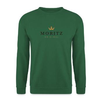 Moritz Original Familienlogo - Unisex Pullover - Grün - Vorne