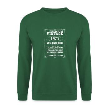 PREMIUM VINTAGE 1975 - Unisex Sweatshirt - green - Front