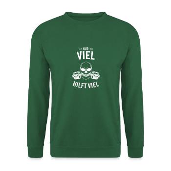 Pumper Design - Unisex Pullover - Grün - Vorne