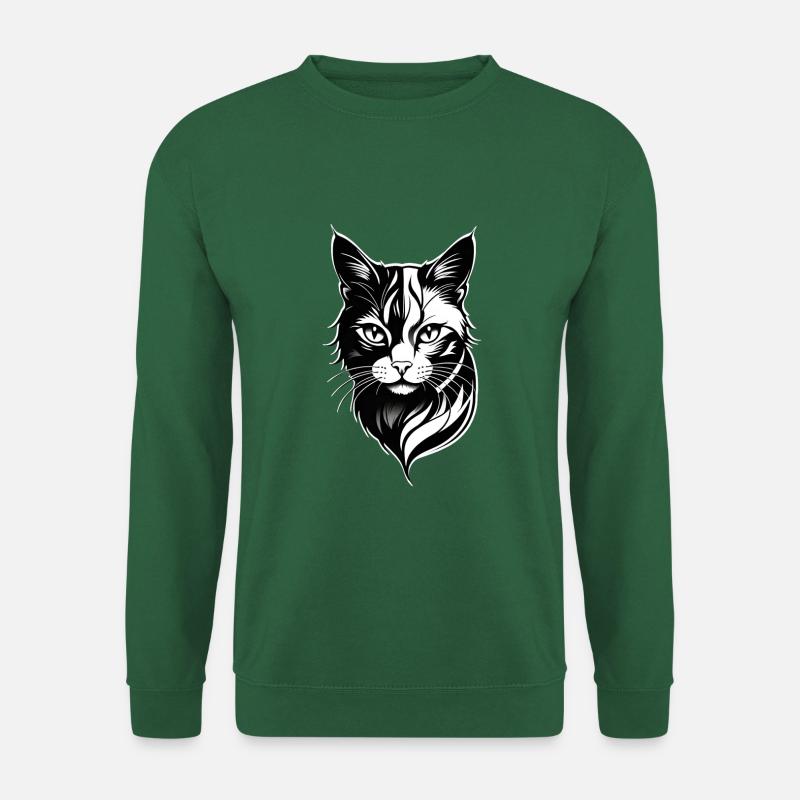 Kätzchen - Unisex Pullover - Grün