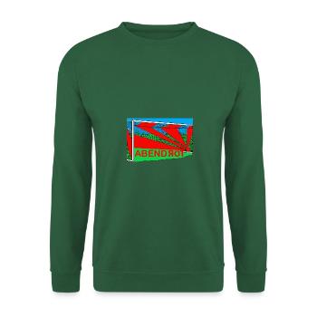 Fussball, Wiltsch, Tor, Rot, Ball - Unisex Pullover - Grün - Vorne