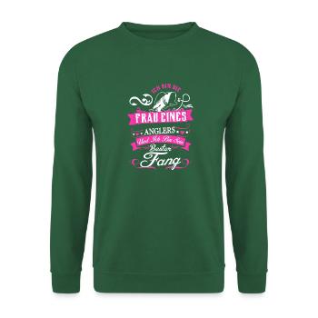 BESTER FANG - Liebe - Unisex Pullover - Grün - Vorne