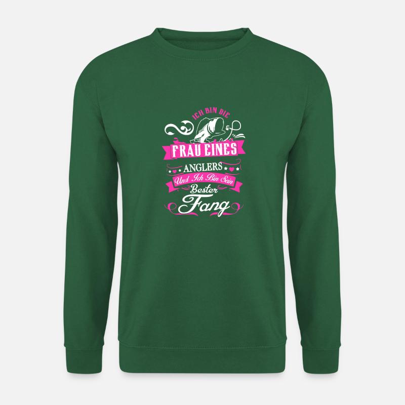 BESTER FANG - Liebe - Unisex Pullover - Grün